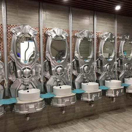 Zhuhai Dreamers Capsule Hotel Экстерьер фото