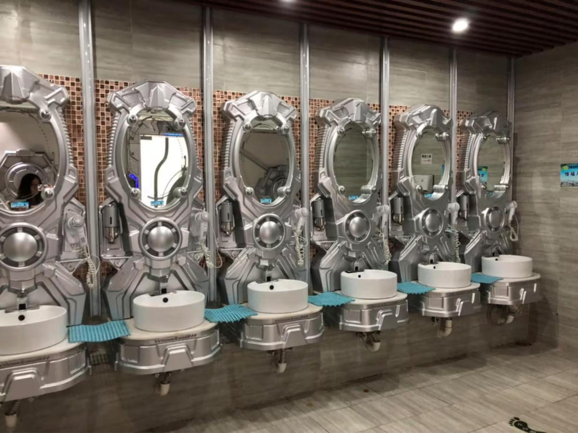 Zhuhai Dreamers Capsule Hotel Экстерьер фото