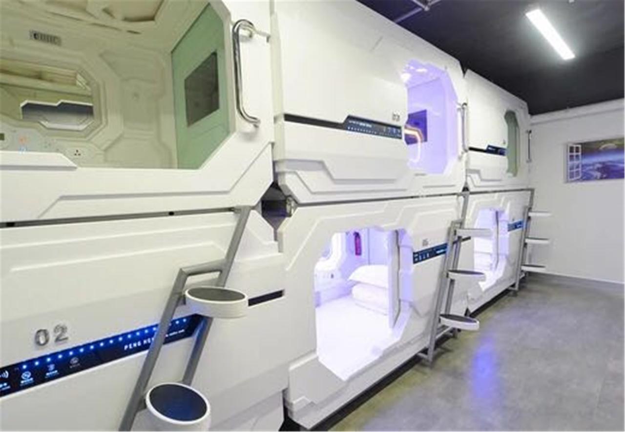 Zhuhai Dreamers Capsule Hotel Экстерьер фото