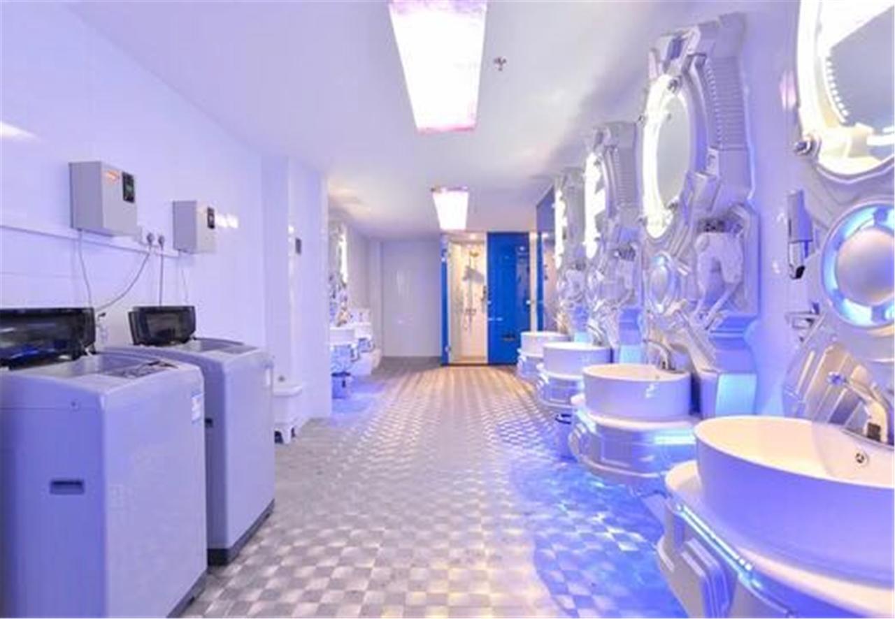 Zhuhai Dreamers Capsule Hotel Экстерьер фото