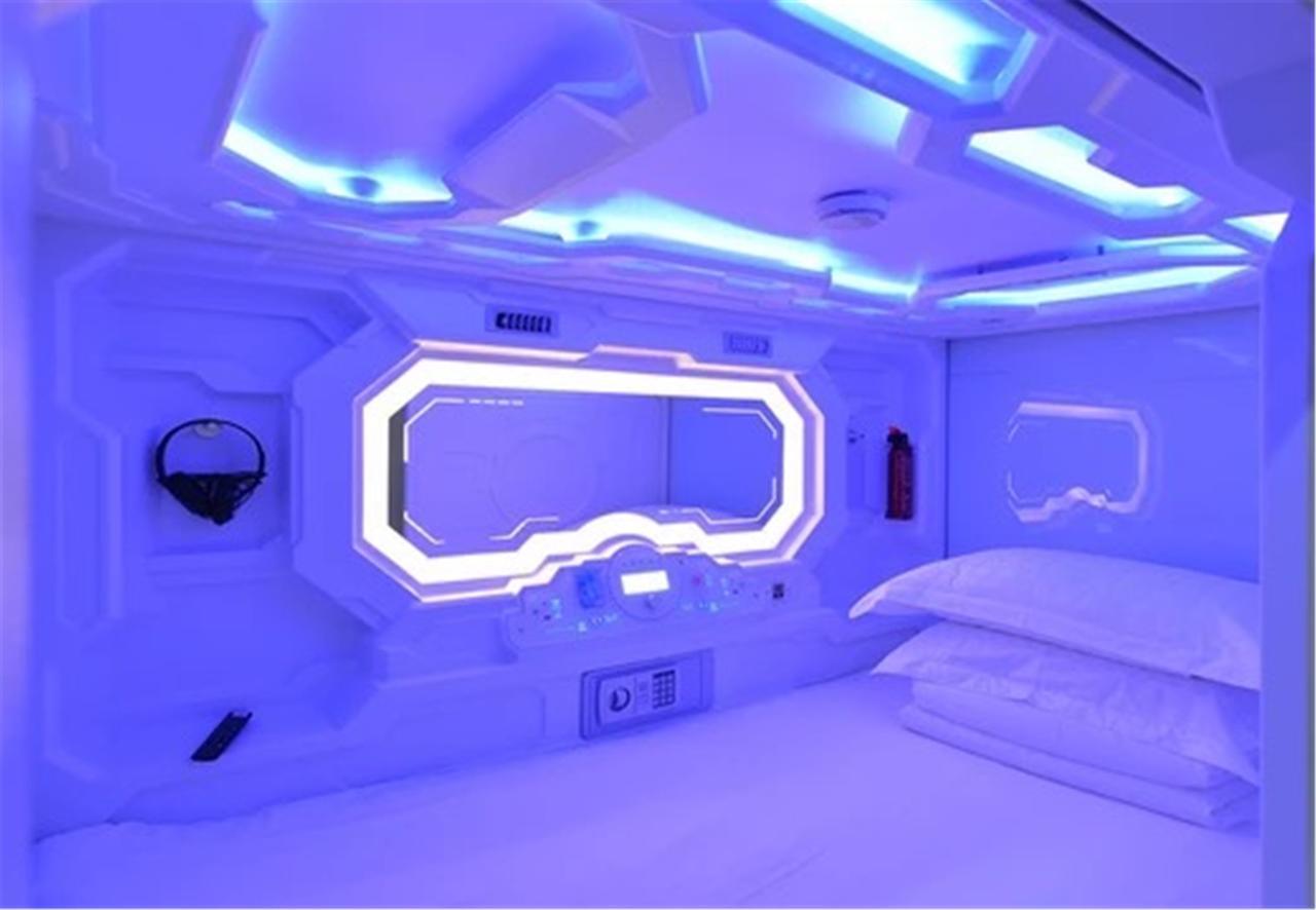 Zhuhai Dreamers Capsule Hotel Экстерьер фото